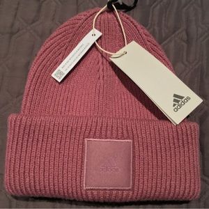 adidas Cuff Knit Beanie - Rose pink - One size